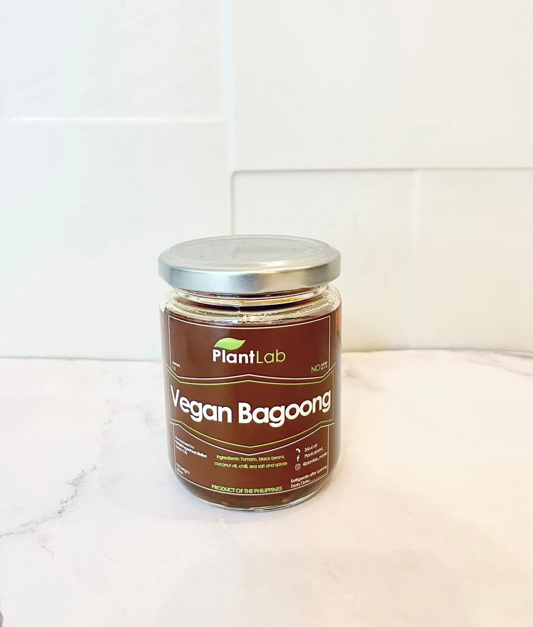 PlantLab Vegan Bagoong 200ml