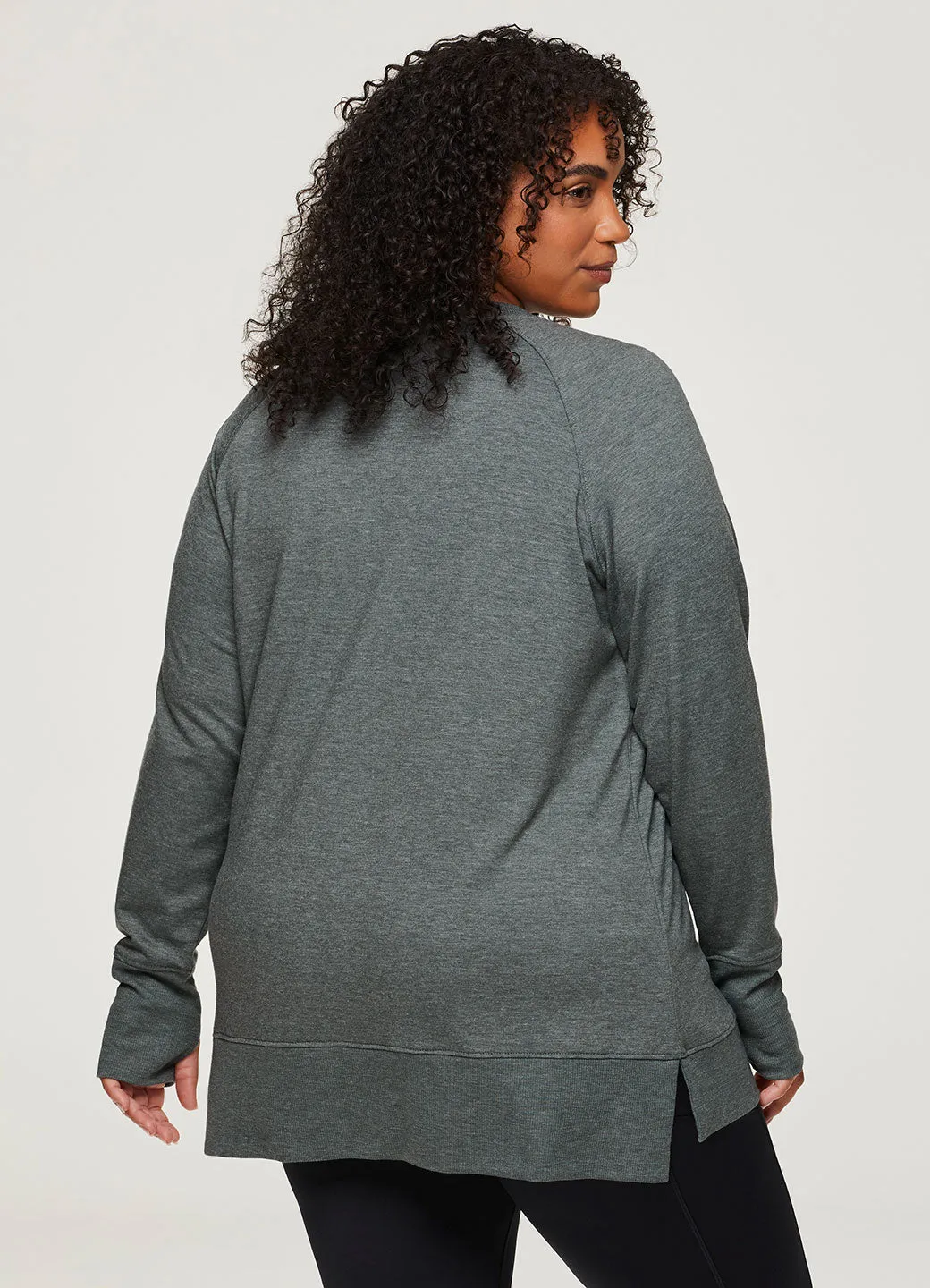 Plus Everyday Lightweight Sweatshirt