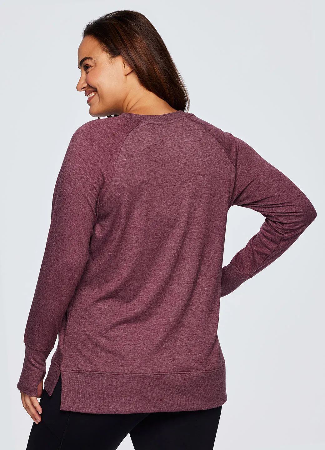 Plus Everyday Lightweight Sweatshirt