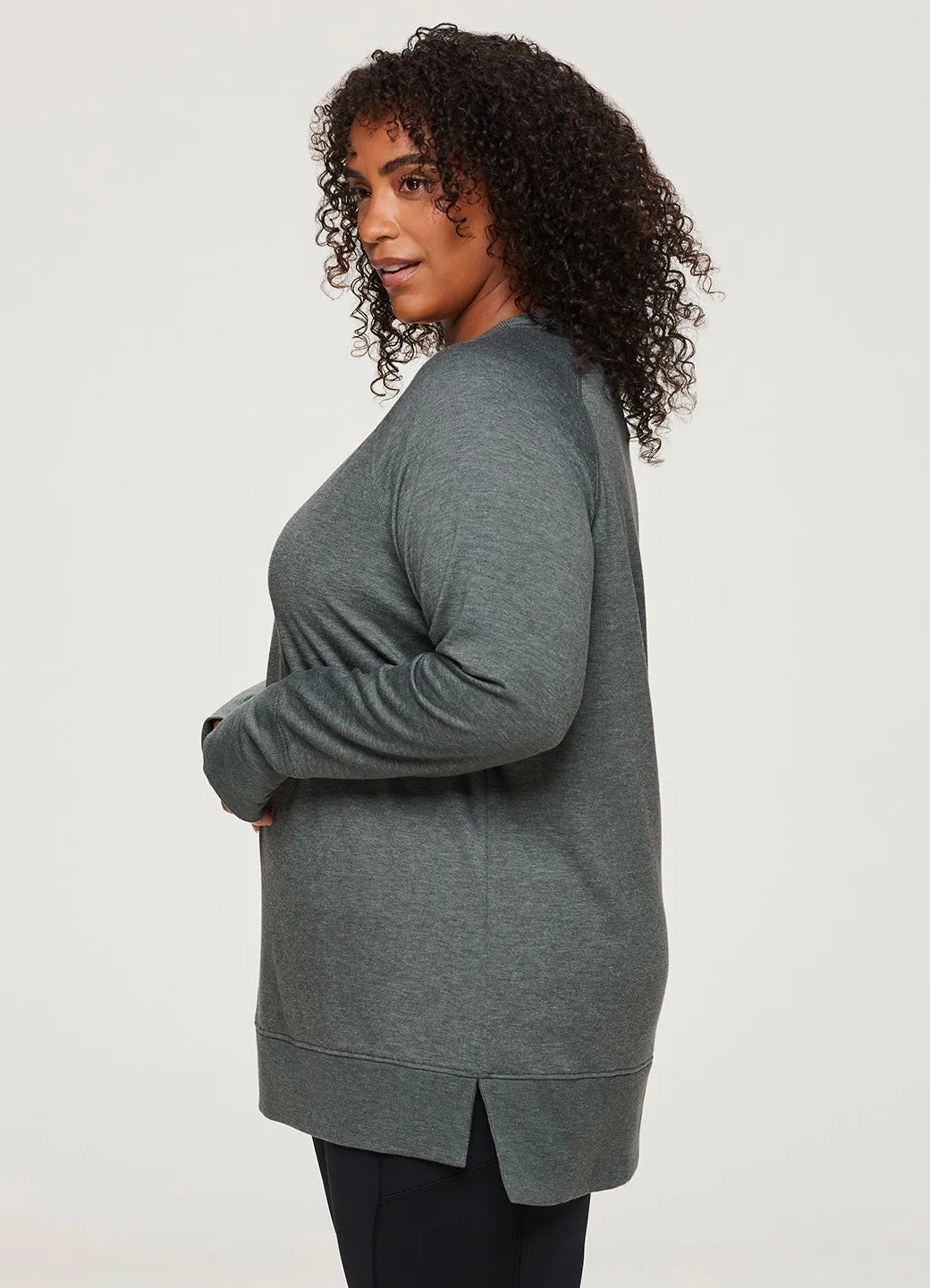 Plus Everyday Lightweight Sweatshirt