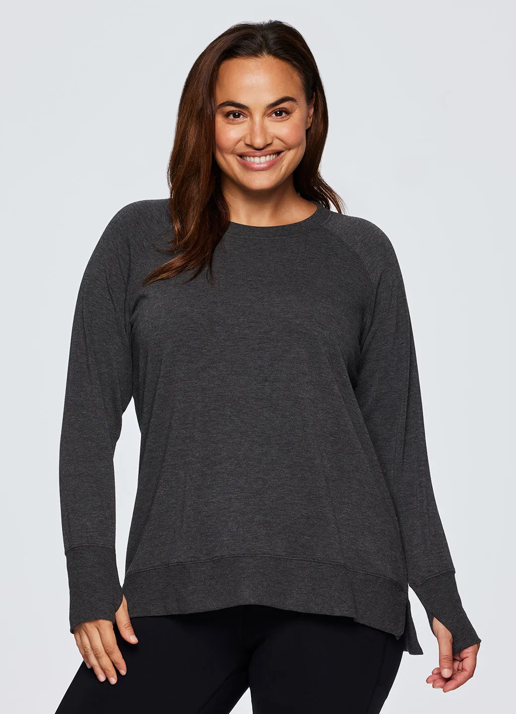 Plus Everyday Lightweight Sweatshirt