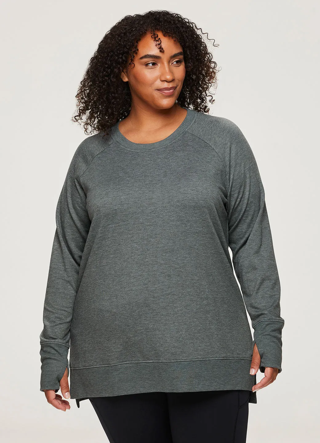 Plus Everyday Lightweight Sweatshirt