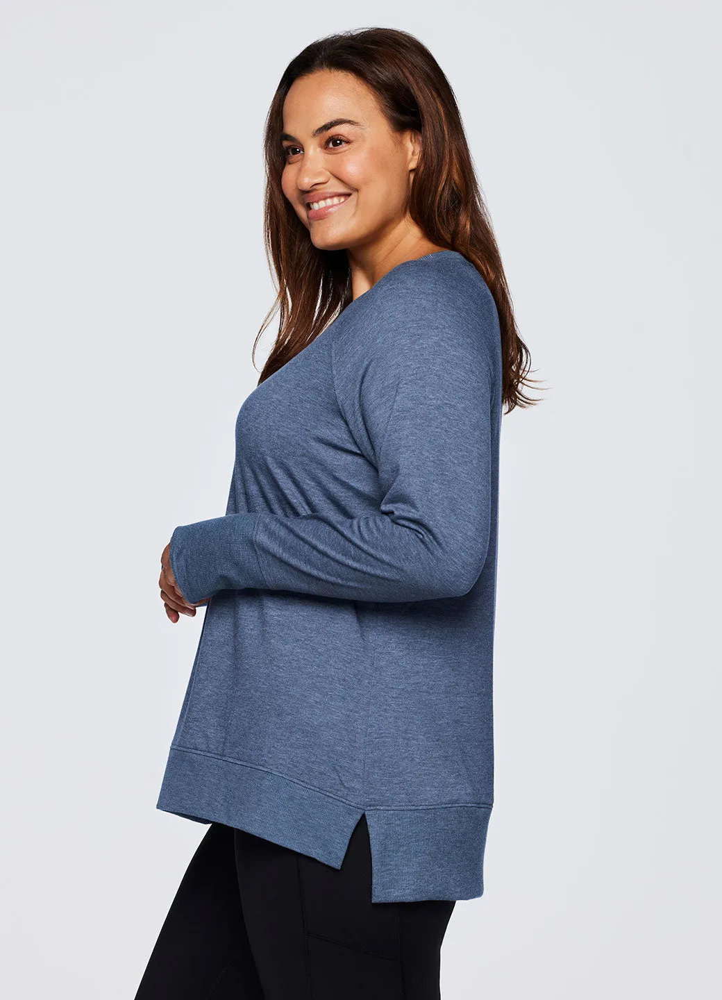 Plus Everyday Lightweight Sweatshirt