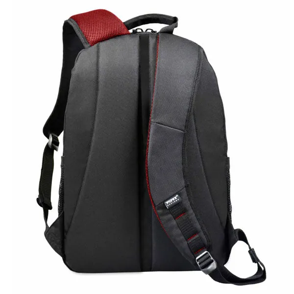 Port Designs Houston 17.3" Black Laptop Backpack