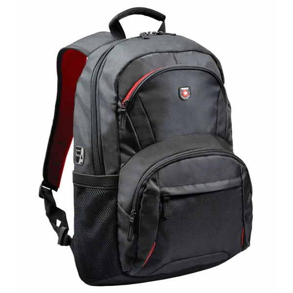 Port Designs Houston 17.3" Black Laptop Backpack