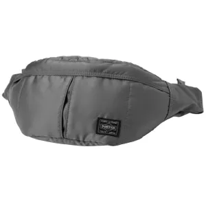 porter by yoshida tanker waist bag s (grey)