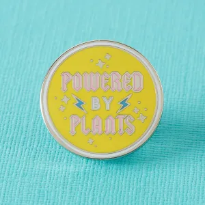 Powered by Plants Pin