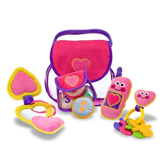 Pretty Purse Fill & Spill Soft Toy