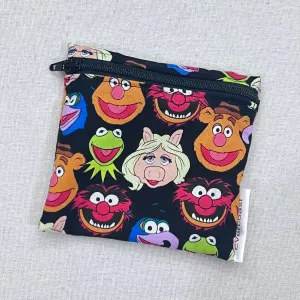 Puppets Reusable Mini Snack Bag