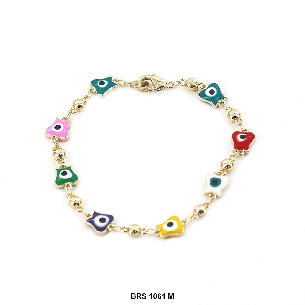 Purse Evil Eye Bracelet BRS 1061 M