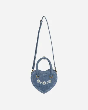 Purse | Heart Purse Indigo