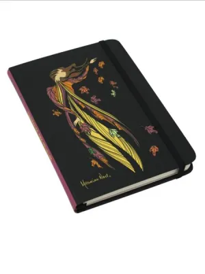 "Leaf Dancer" Journal, artwork by Native artist Maxine Noel