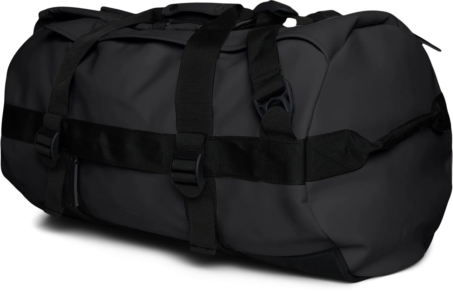 Rains Texel Duffel Bag W3 Black | Buy Rains Texel Duffel Bag W3 Black here | Outnorth