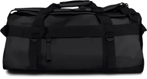 Rains Texel Duffel Bag W3 Black | Buy Rains Texel Duffel Bag W3 Black here | Outnorth