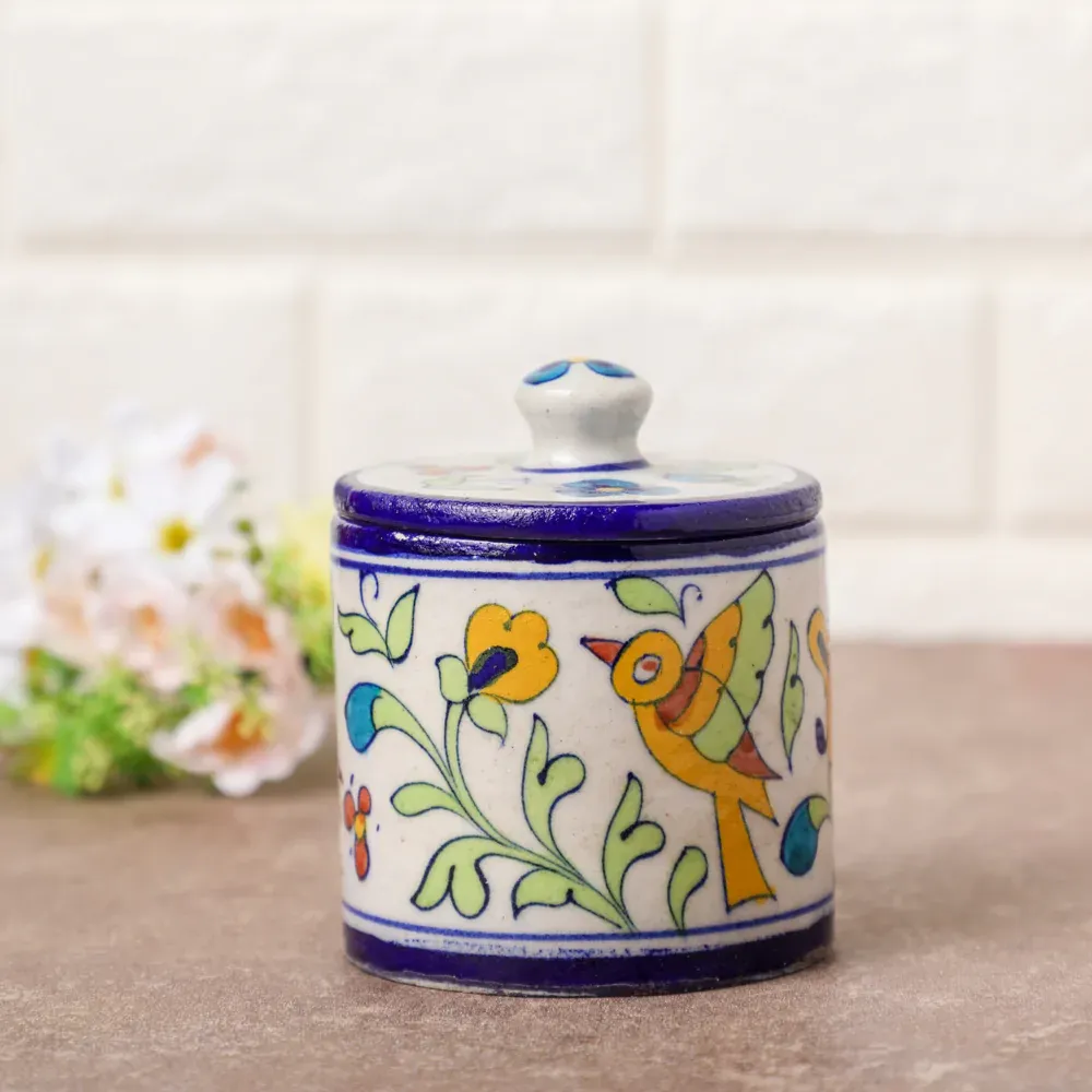 Rajasthani Pottery Jars for Sister