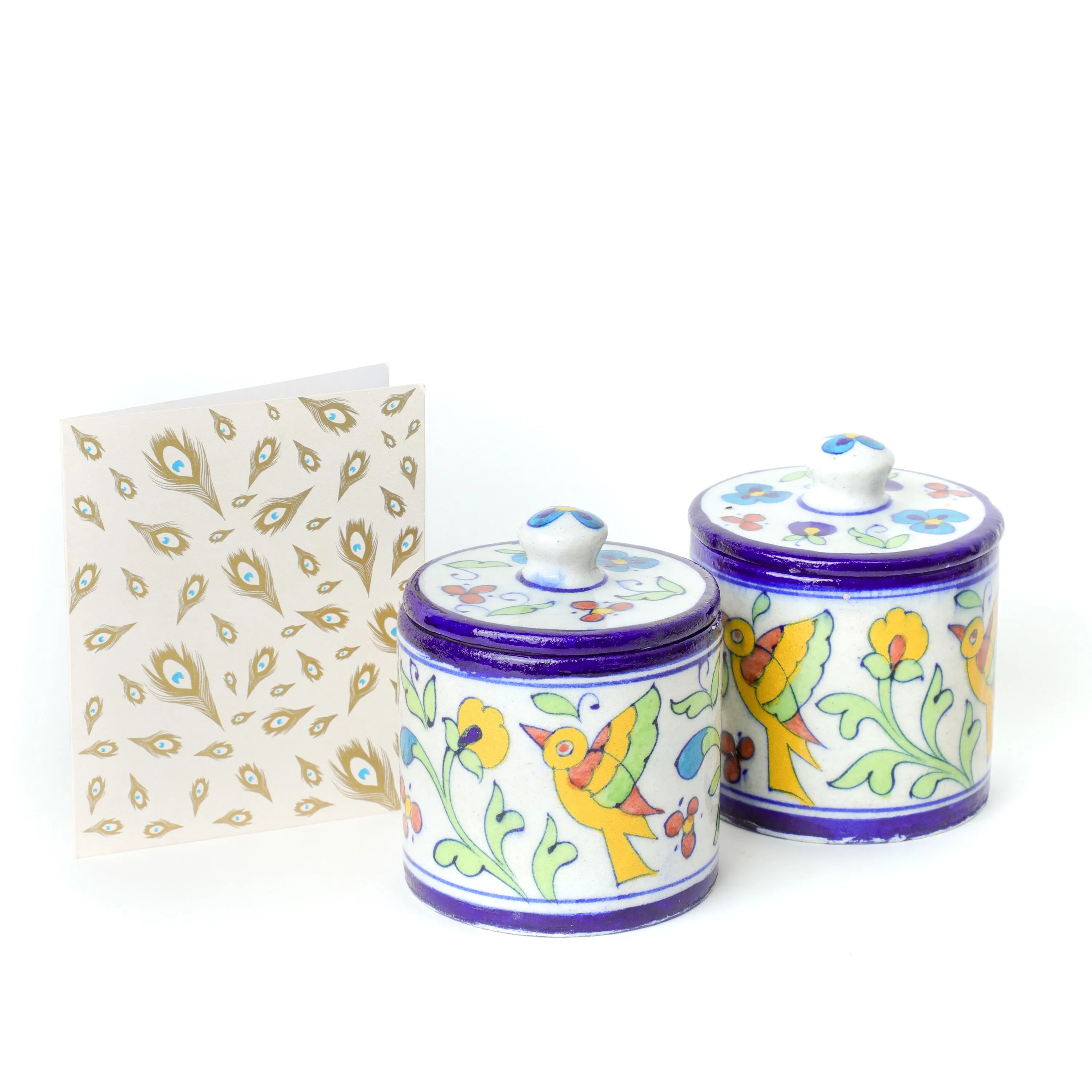 Rajasthani Pottery Jars for Sister