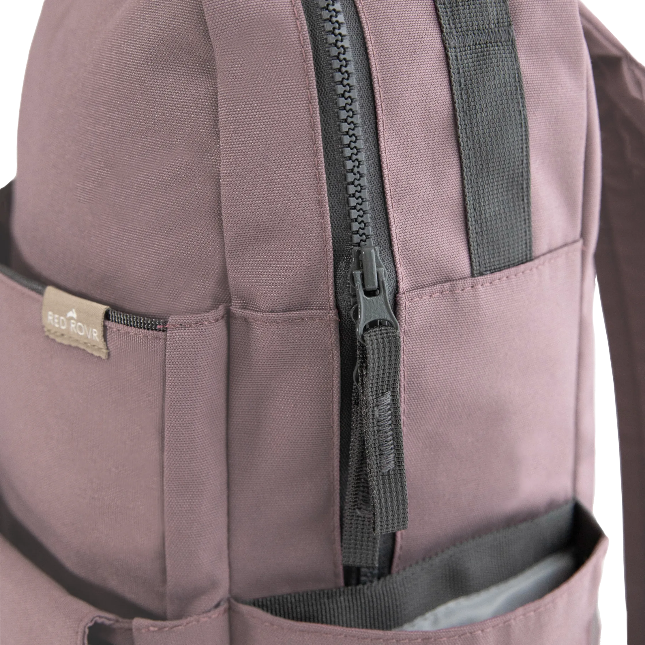 Red Rovr Roo Backpack - Mauve