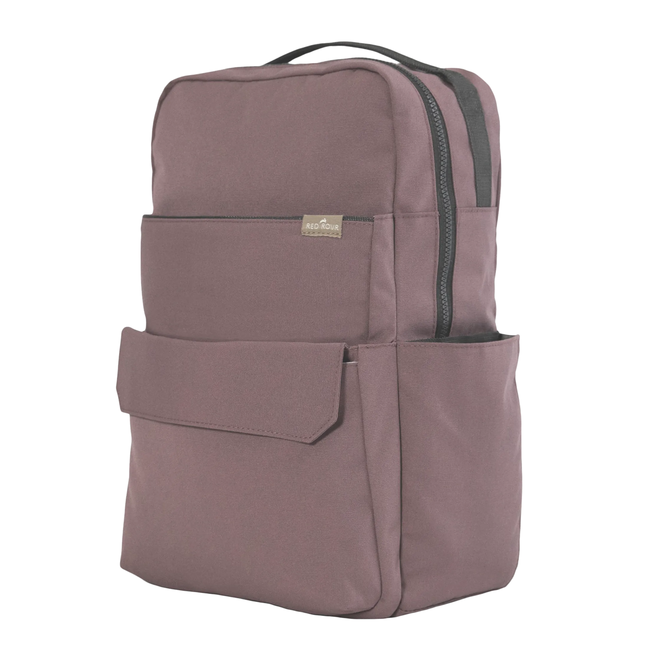 Red Rovr Roo Backpack - Mauve