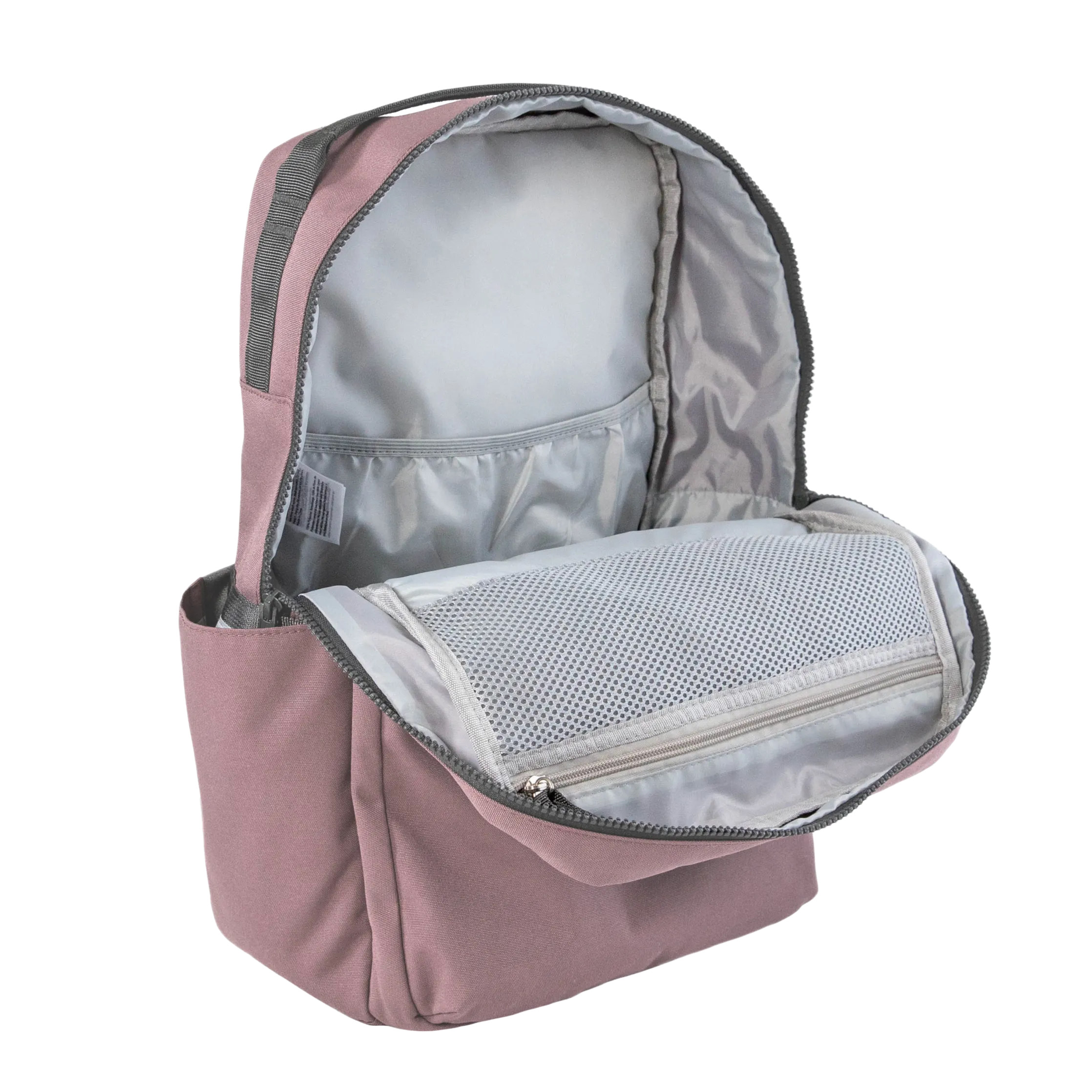 Red Rovr Roo Backpack - Mauve