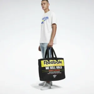 Reebok Unisex Classics We Sell Gold Tote Bag B3430