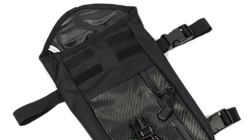 RIDERS EDGE: Waterproof Oxford Drop Waist Leg Bag