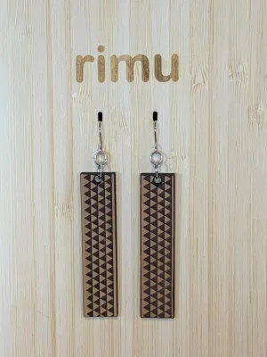 Rimu Earrings - Oparara