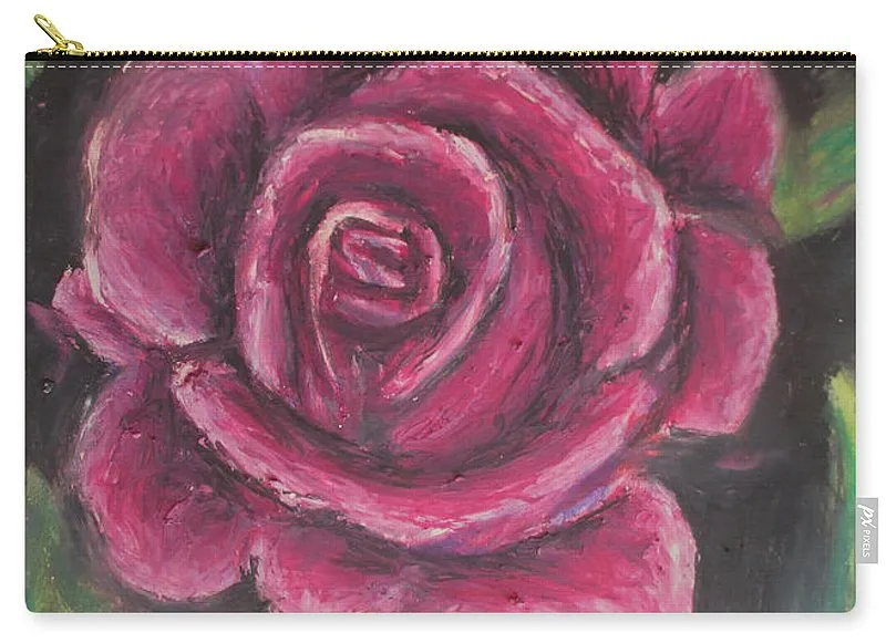 Rosy Pink ~ Carry-All Pouch