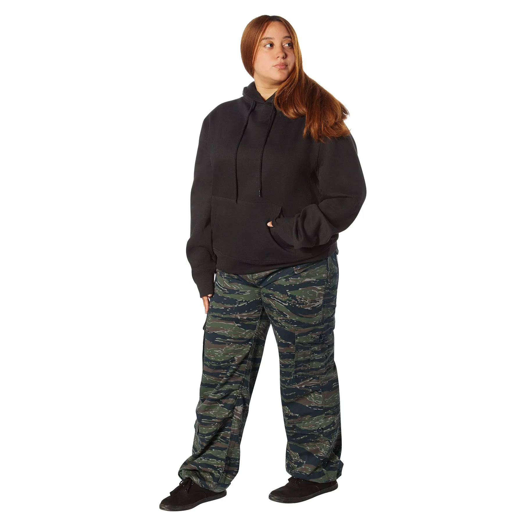 Rothco Women's Camo Vintage Paratrooper Fatigue Pants