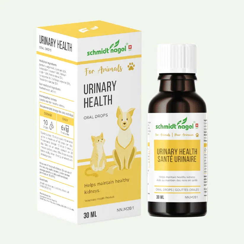 Schmidt nagel - urinary  health (animodel 12) - 30 ml