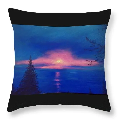 Sea Escape - Throw Pillow