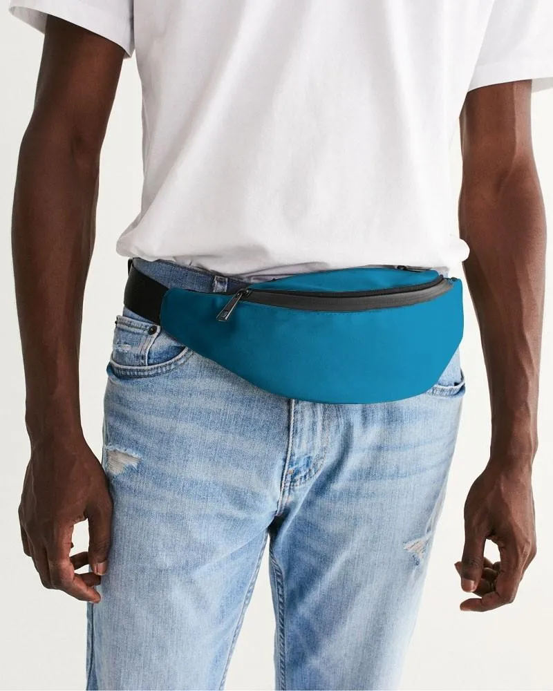 Shaded Cyan Belt Bag | C100M0Y0K30