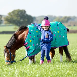 Shires Tikaboo 100g Pony Turnout Rug