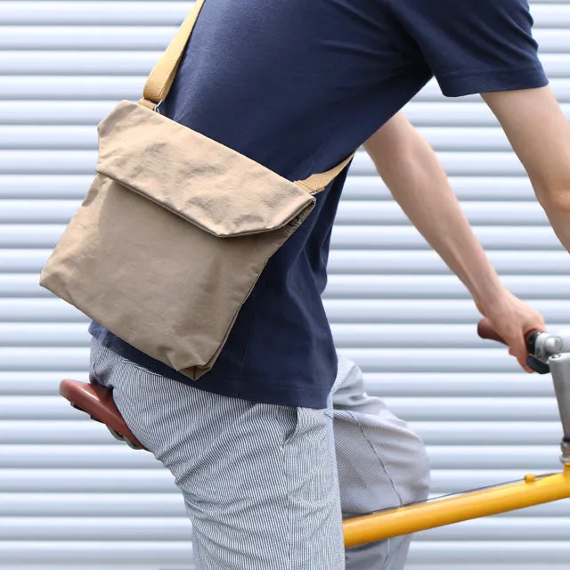 Shoulder Bag - Road Bicycle Racing Sacoche Design / Mustard Yellow -, Bicycle Messenger Bag, Cross Body Bag