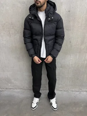 SIARR Lightweight Jacket Black