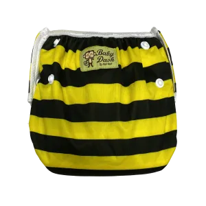 Size Adjustable Swim Diaper - Bumblebee