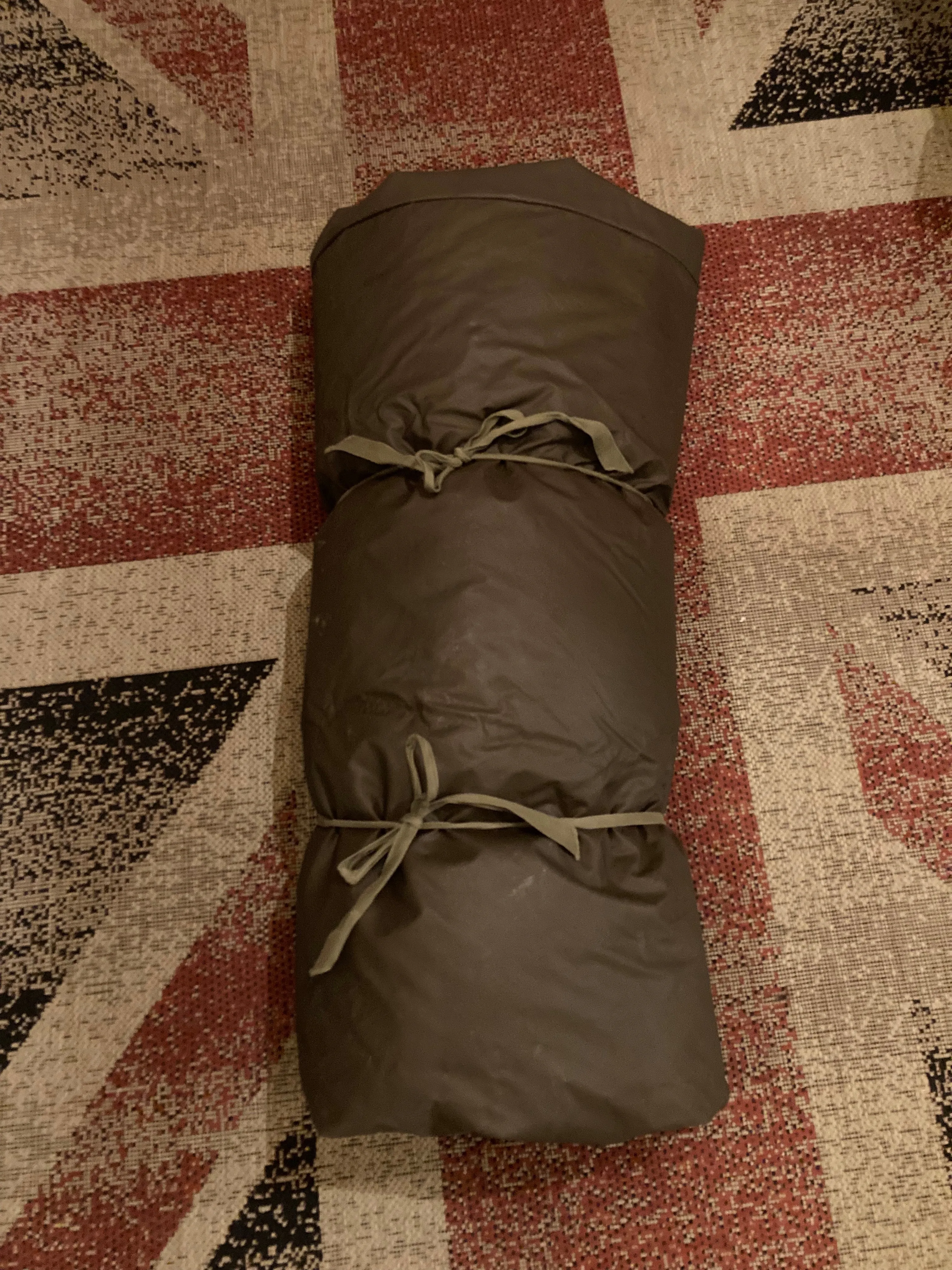 Sleeping Bag, Swiss Army Vintage Sleeping Bag with Bivi Bag