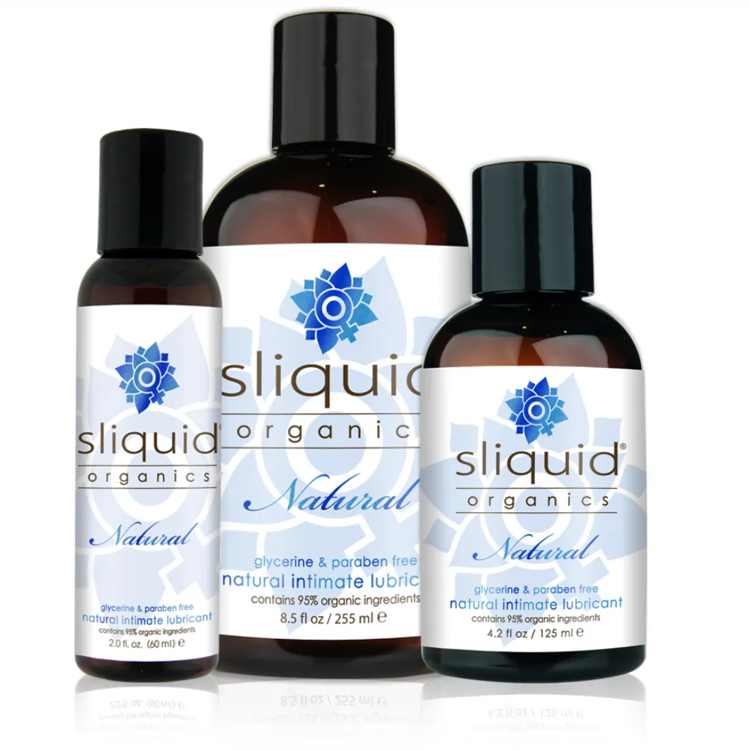 Sliquid Organics Natural Aloe Lube