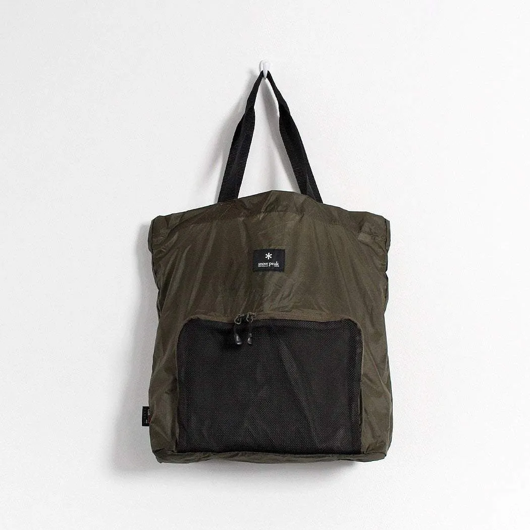 Snow Peak Packable Type 1 Tote Bag