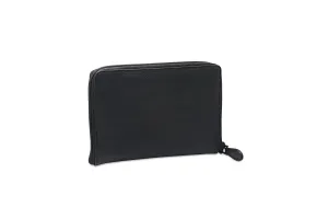 Solid Black Jewelry Pouch