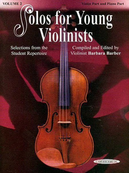 Solos for Young Violinists Volume 2