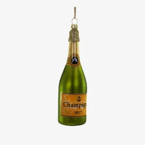 Sparkling Champagne  Ornament