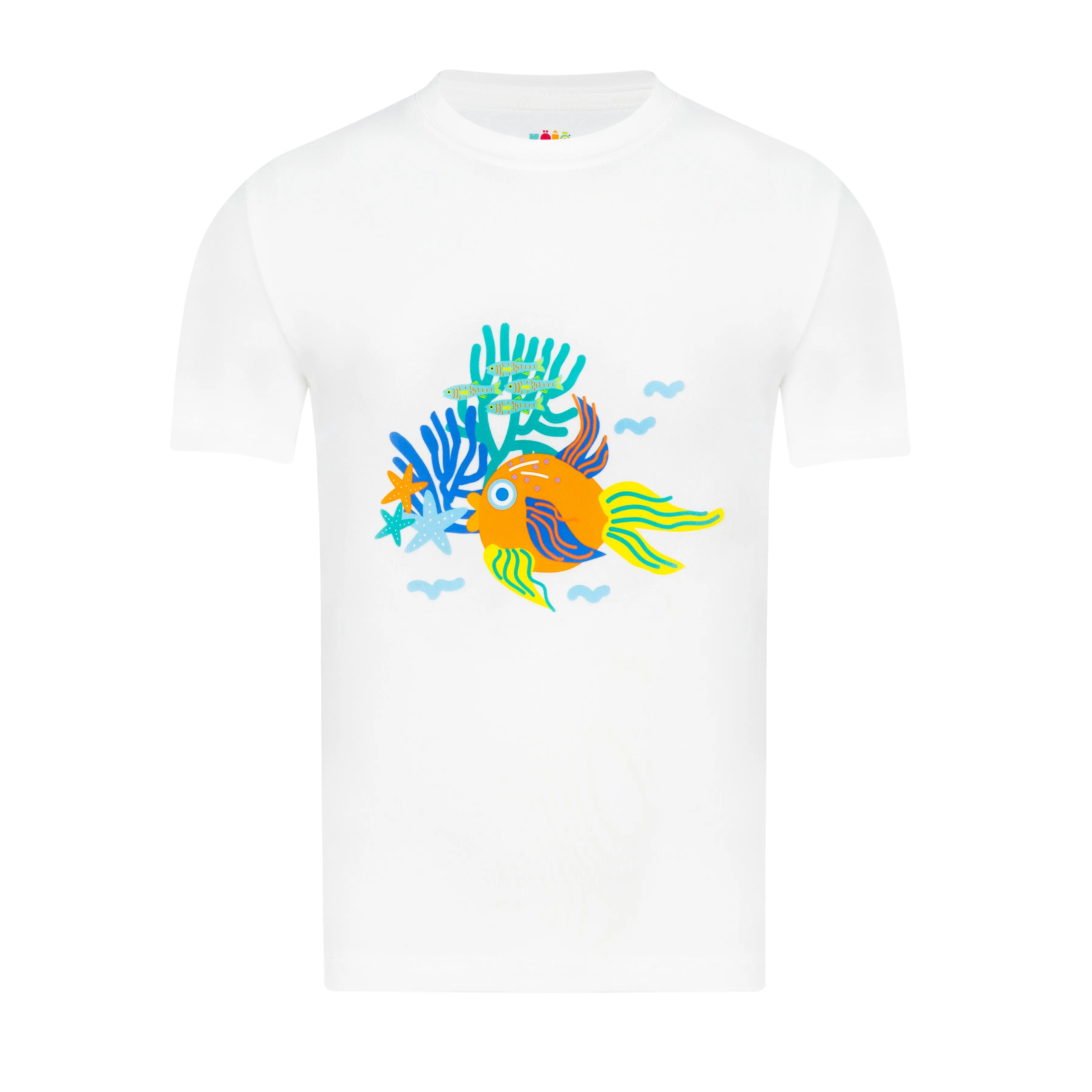 Sparkling Fish Boy T-Shirt