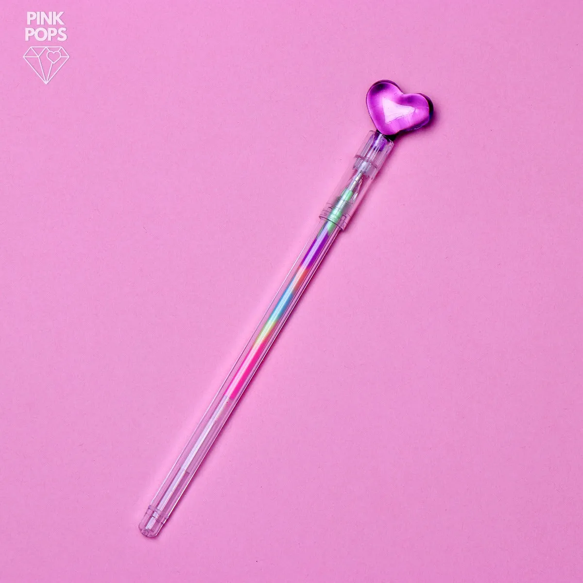 Sparkling Heart Ball Pen