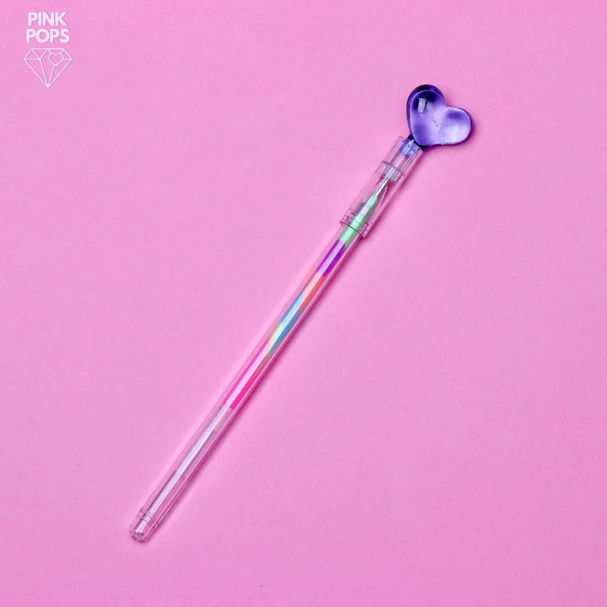 Sparkling Heart Ball Pen