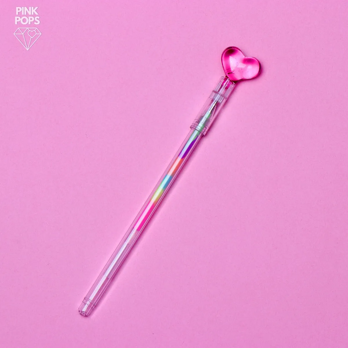 Sparkling Heart Ball Pen