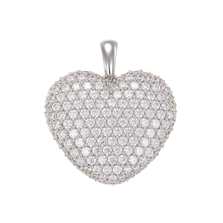 Sparkling Heart Pendant