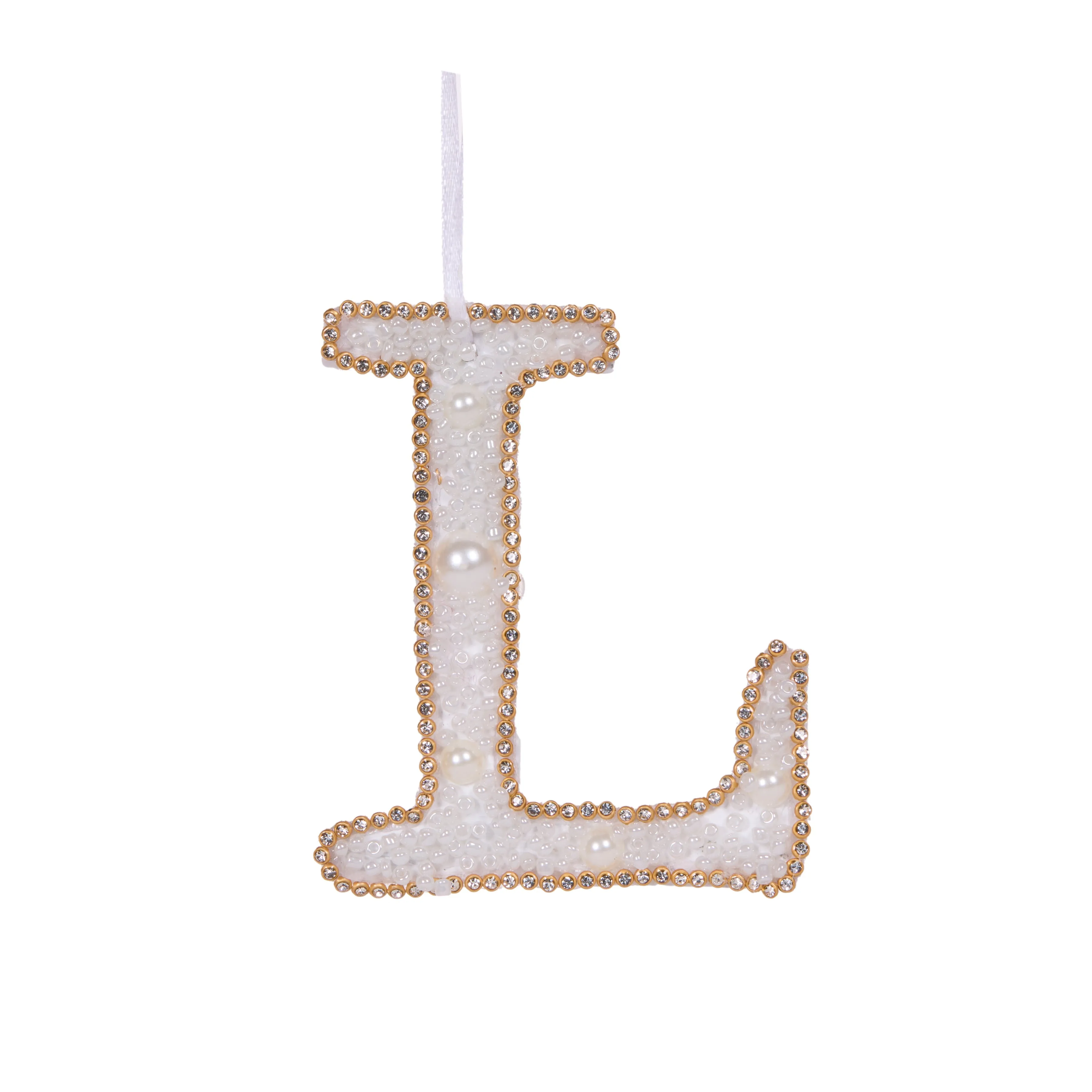 Sparkling Letter L