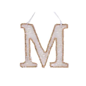 Sparkling Letter M