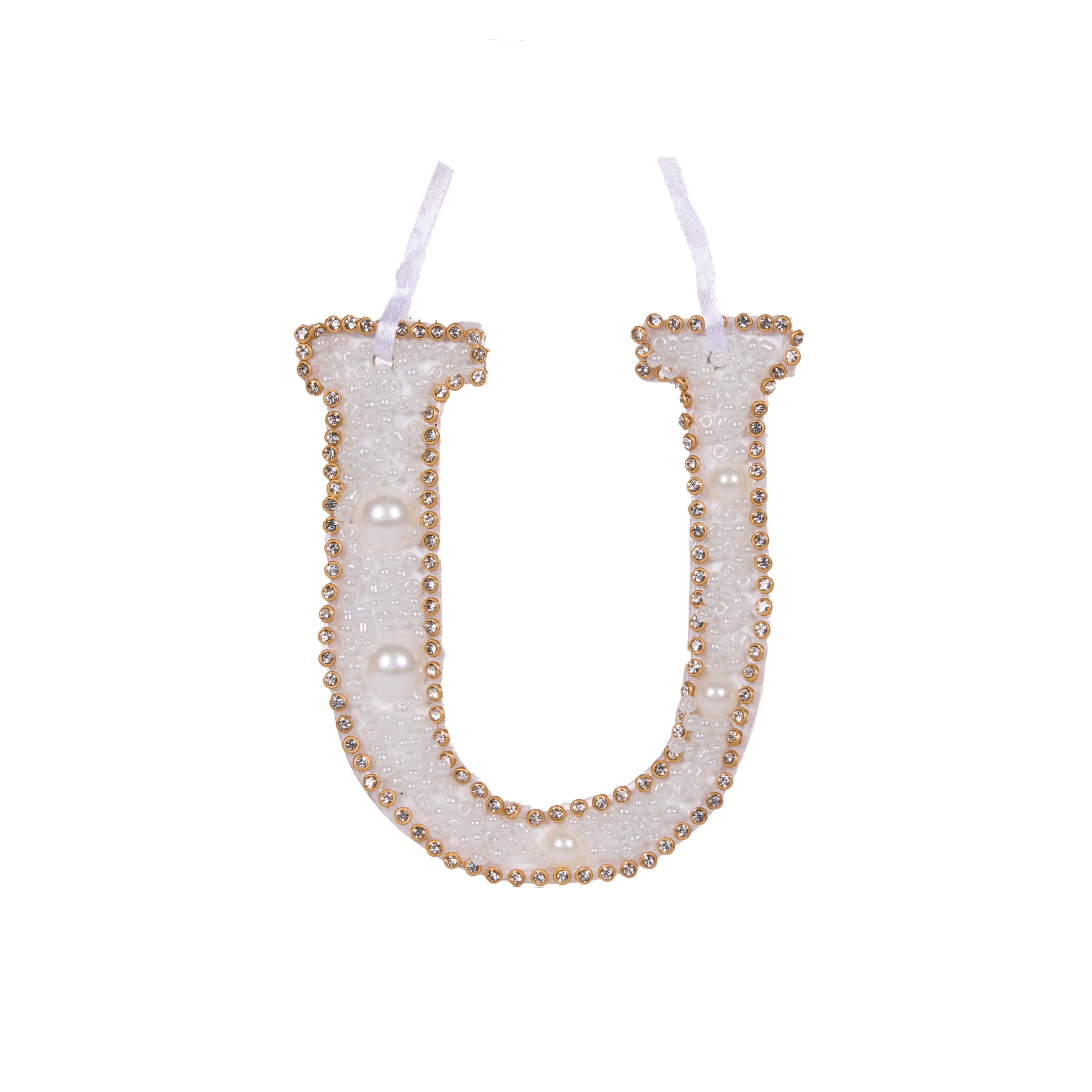 Sparkling Letter U