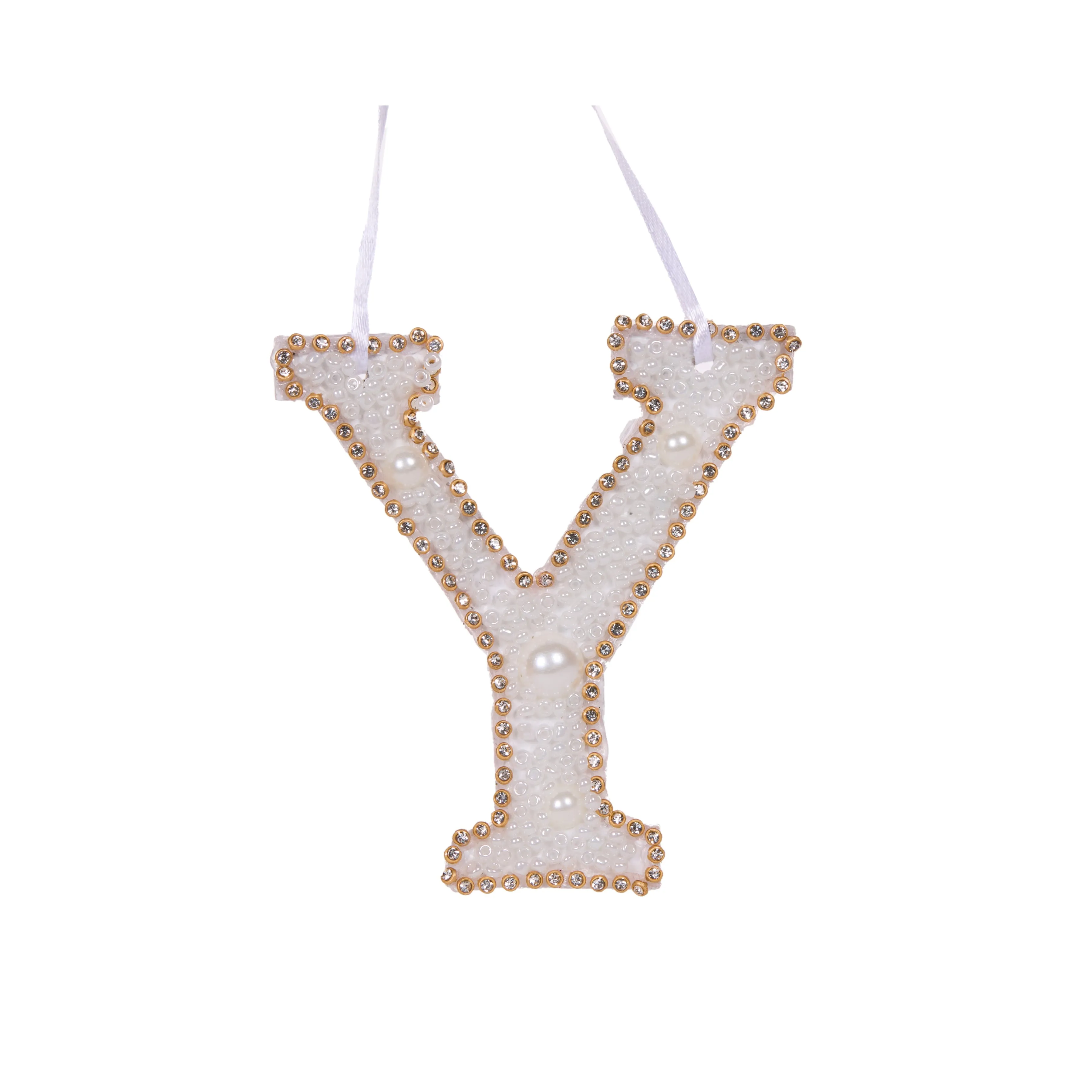 Sparkling Letter Y